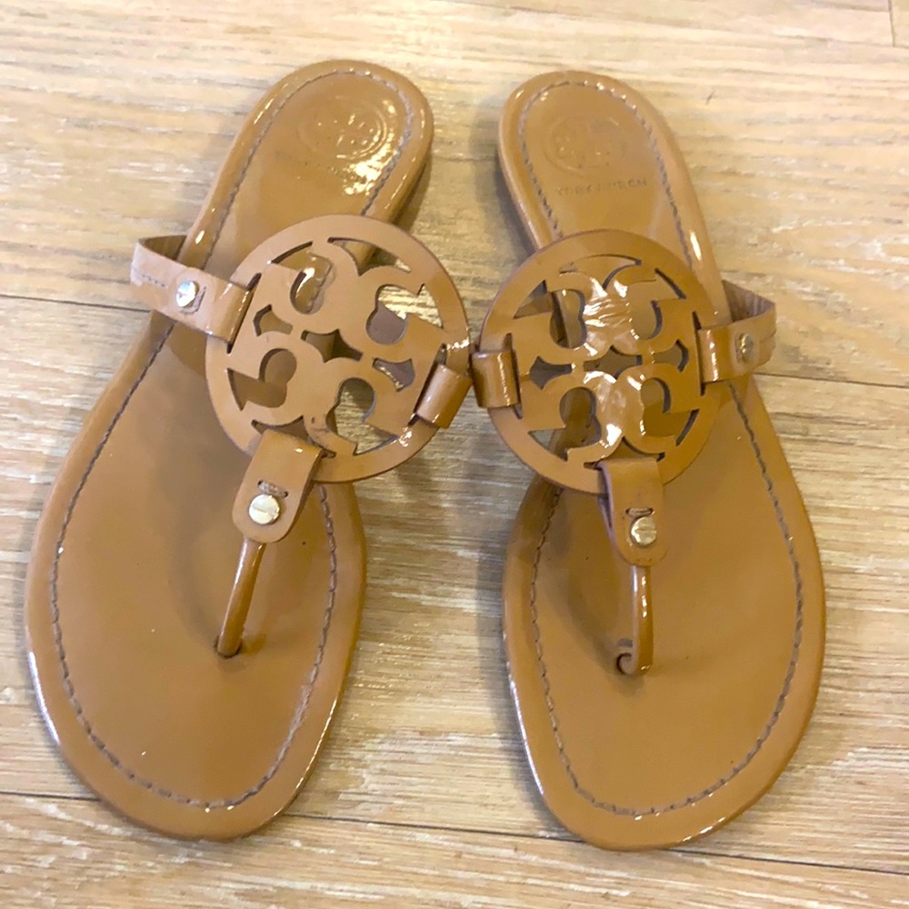 Tory Burch Miller Sandals Sz 10